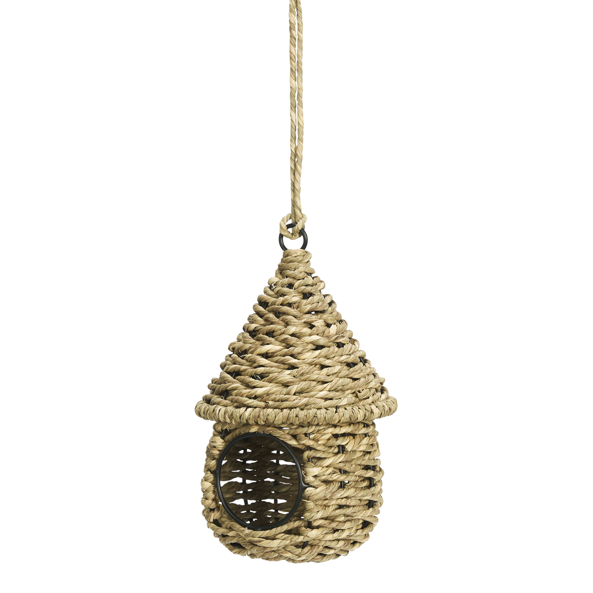 Hanging bird house