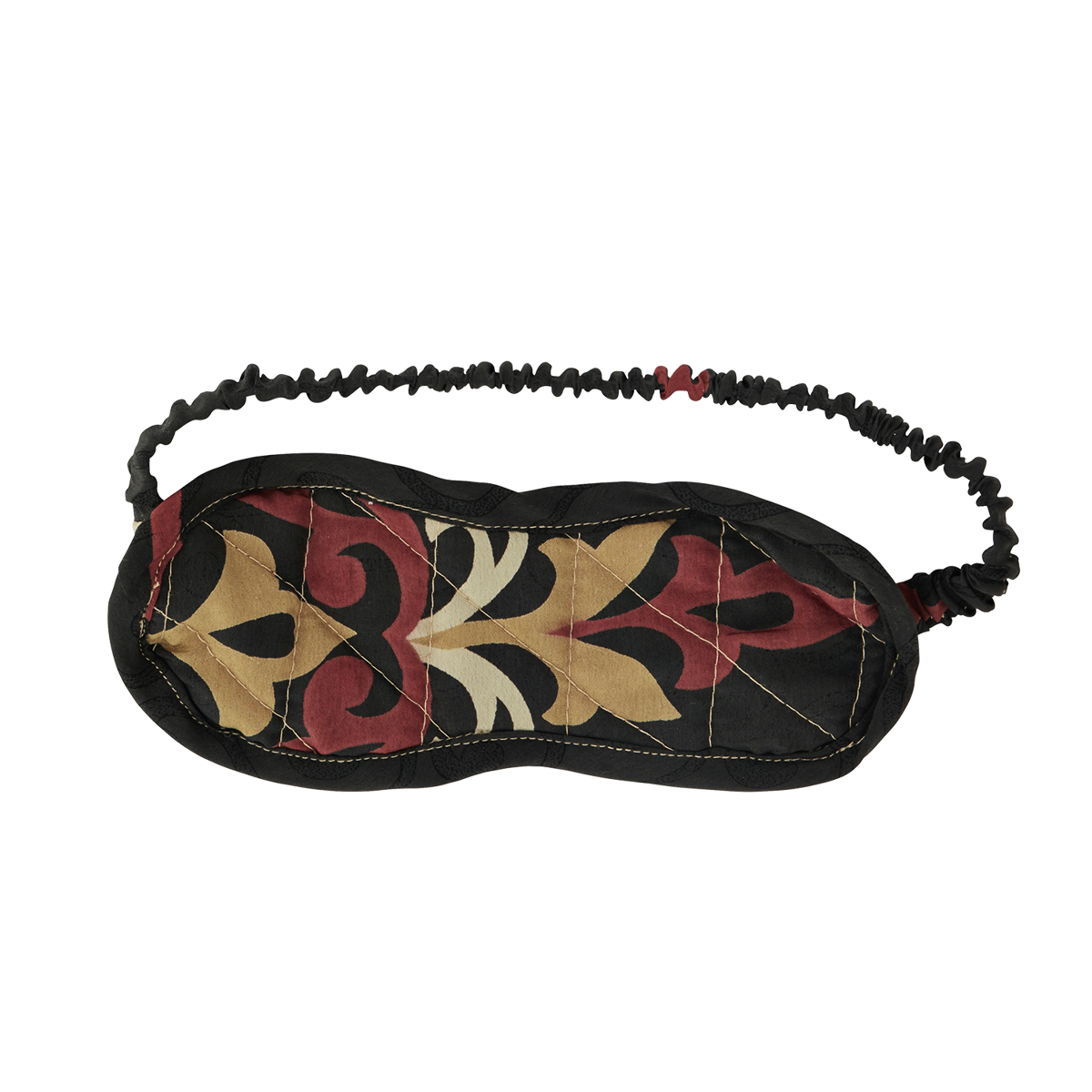 Upcycled quilted eye mask Upcycled quilted eye mask