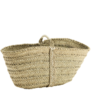 Grass basket w/ handle