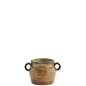 Stoneware flower pot