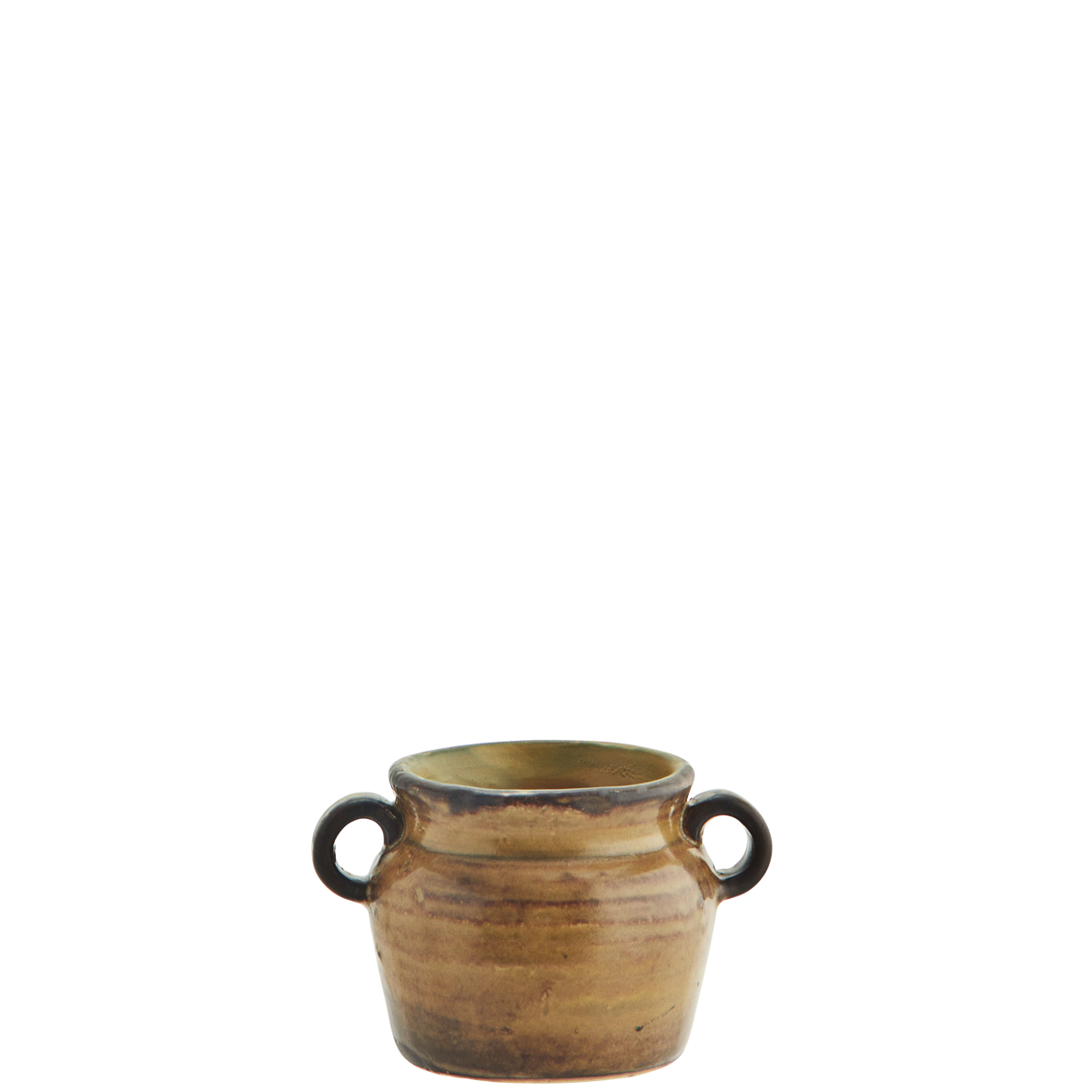 Stoneware flower pot