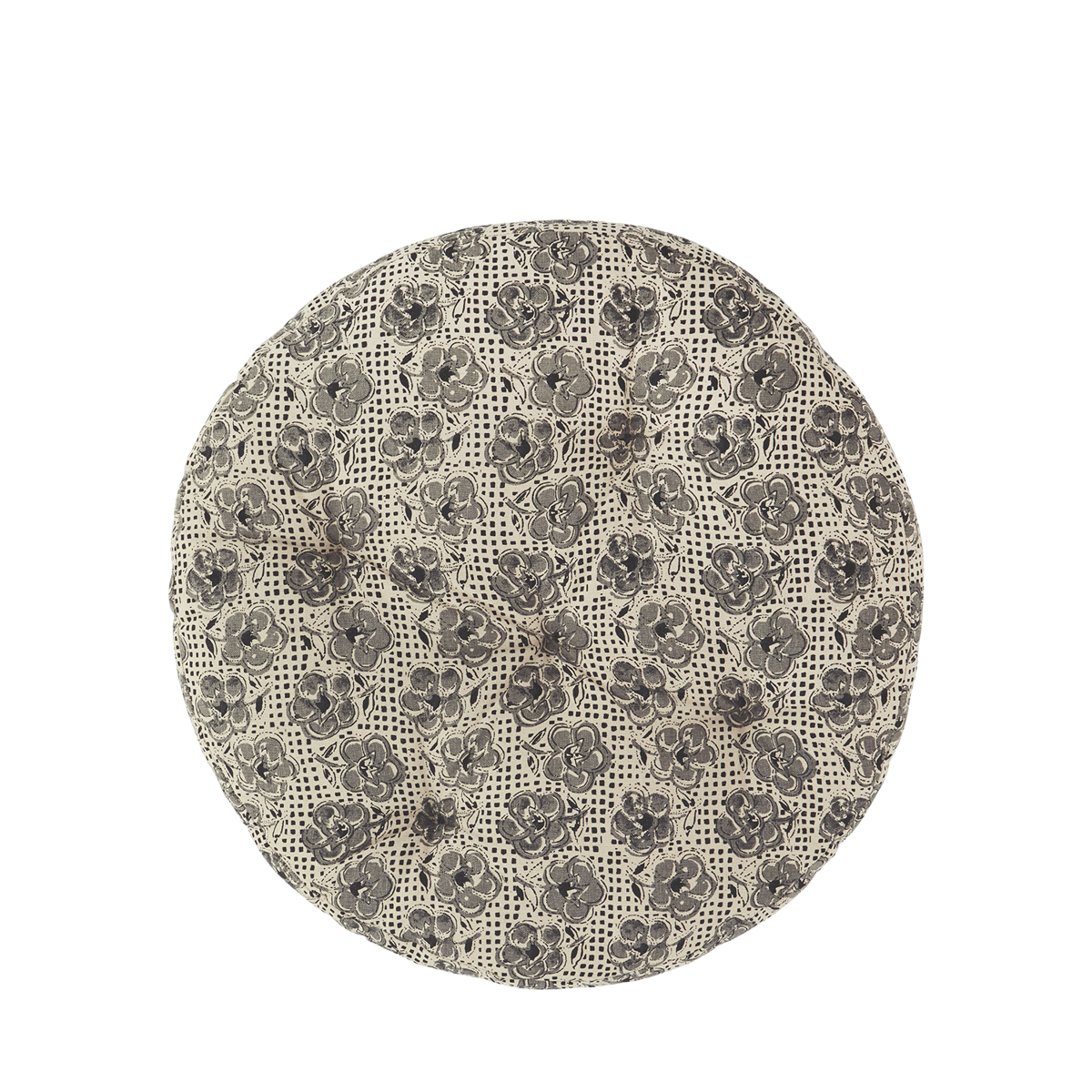 Round cotton chair pad Round cotton chair pad