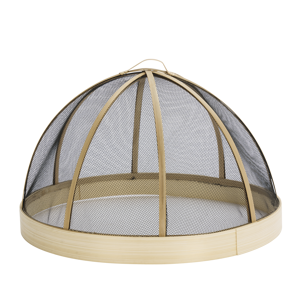 Bamboo food cover