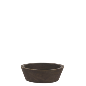 Recycled wooden bowl