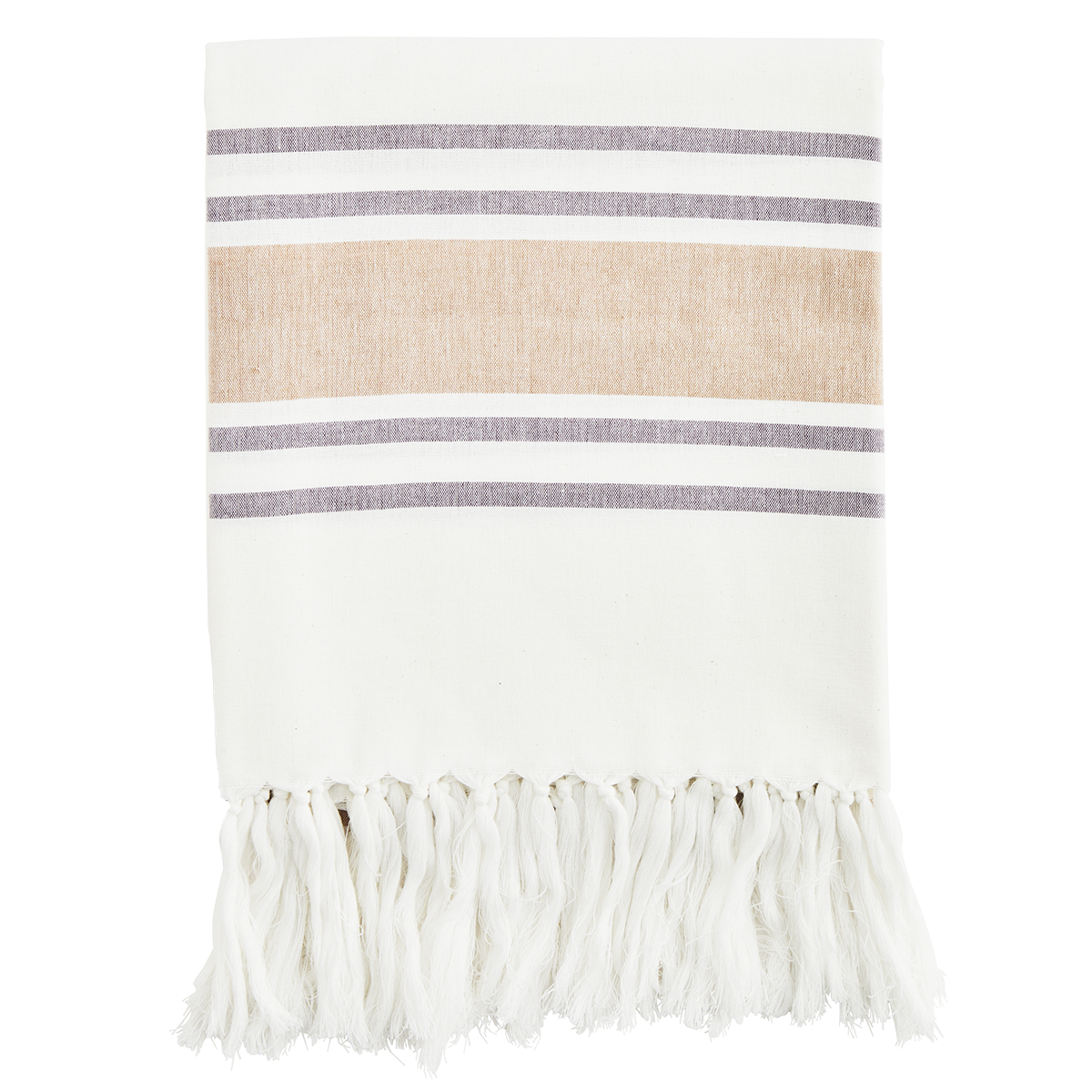 Striped hammam towel