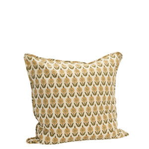 Printed cushion cover