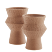 Stoneware vase