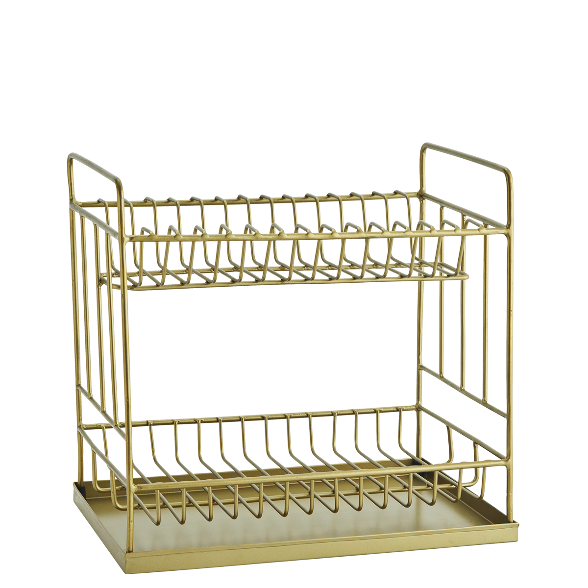 Iron dish rack