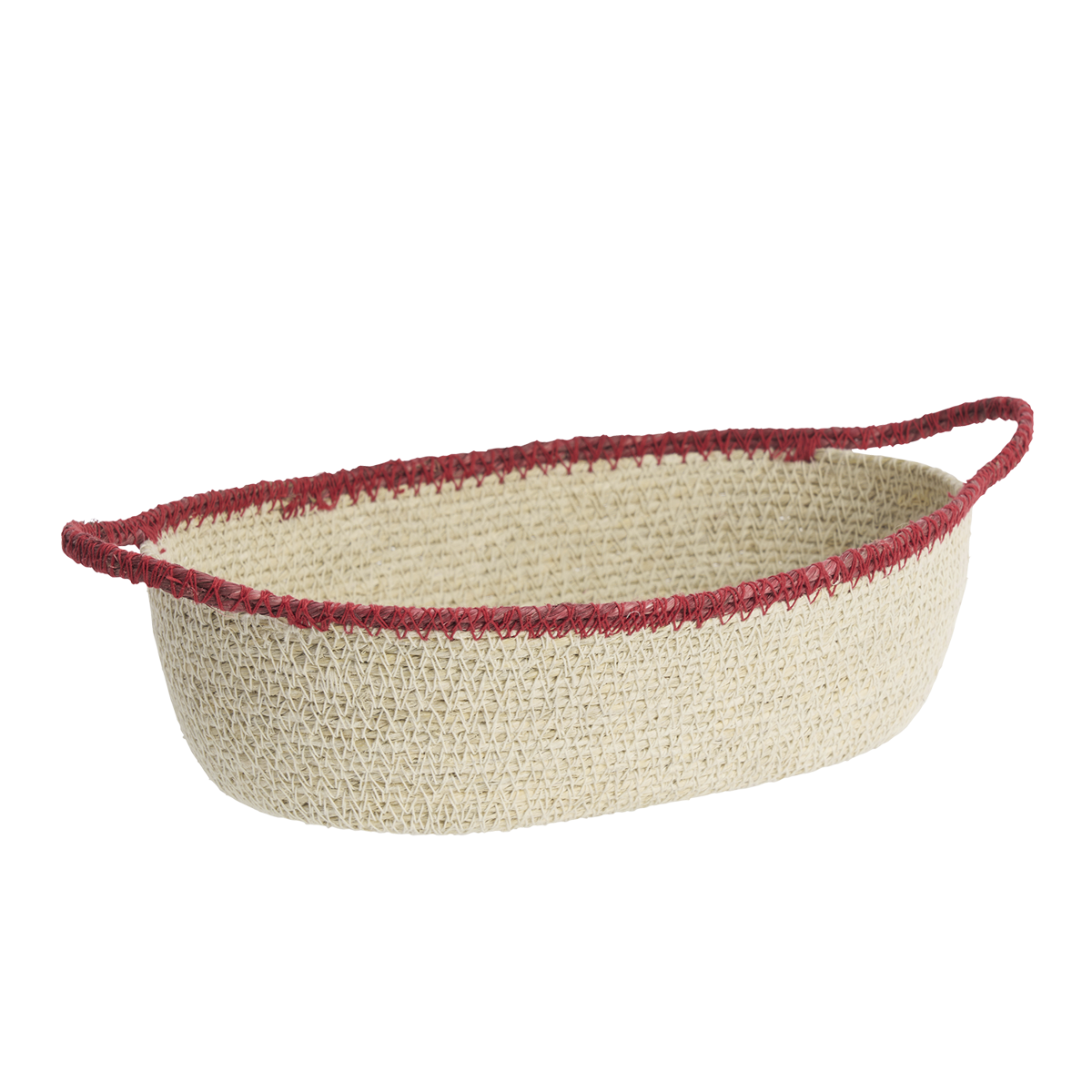 Oval seagrass basket