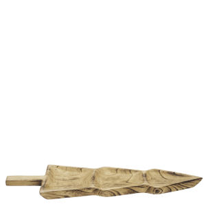 Wooden christmas tree tray