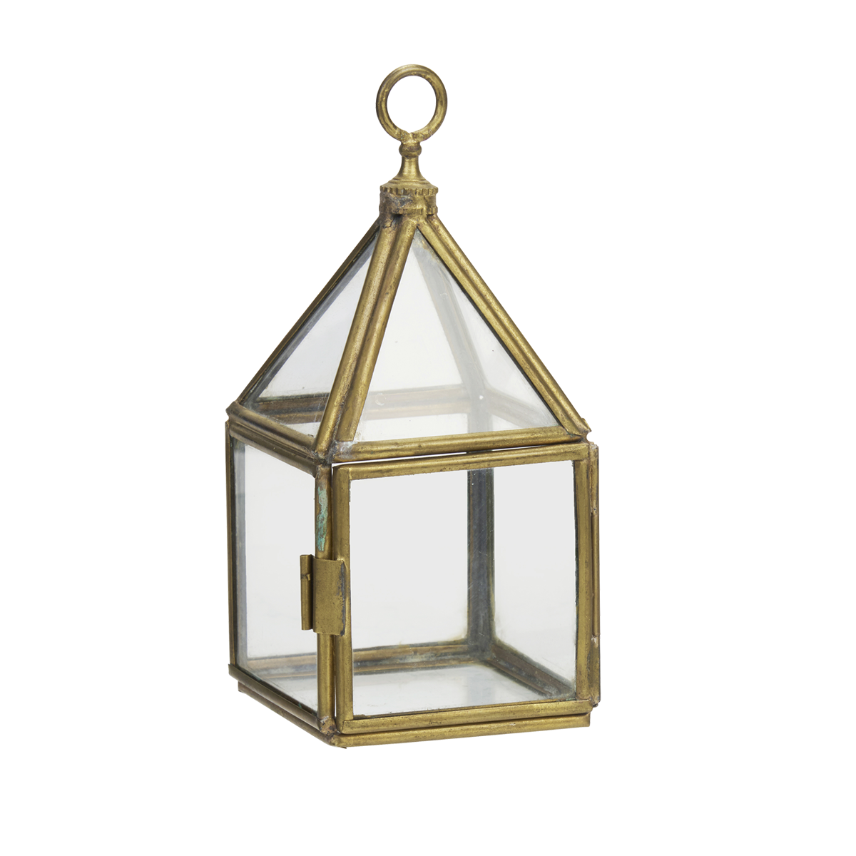 Hanging glass box