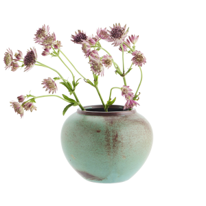 Stoneware vase