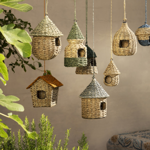 Hanging bird house