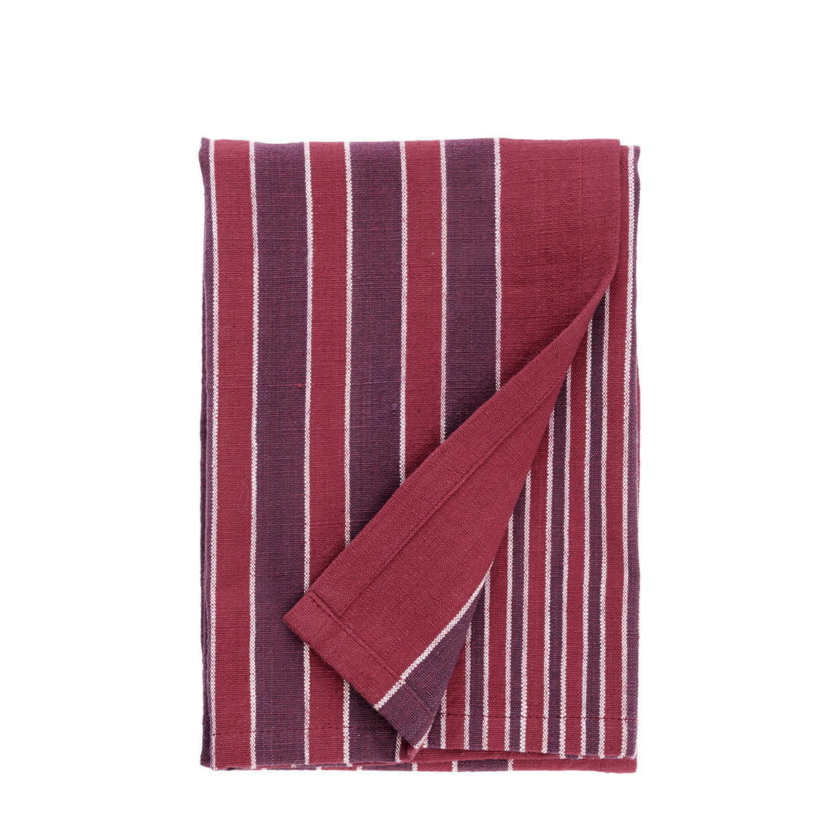 Striped kitchen towel
