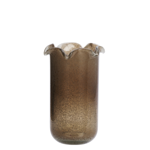 Glass vase