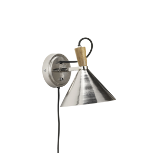 Enamel wall lamp