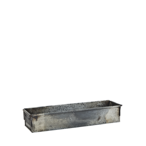 Re-used iron tray