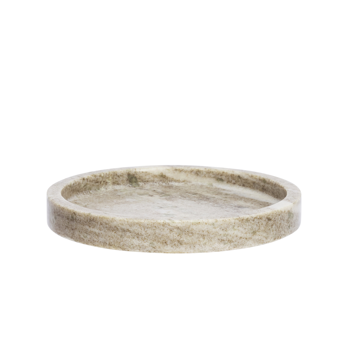 Round marble tray Round marble tray