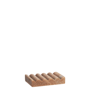 Marble soap dish