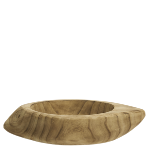 Wooden bowl