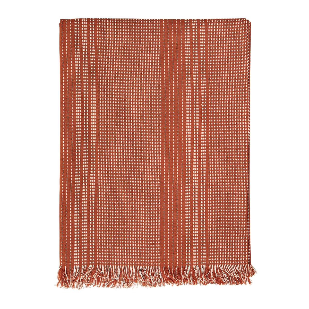 Striped hammam towel