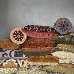 Printed cushion cover
