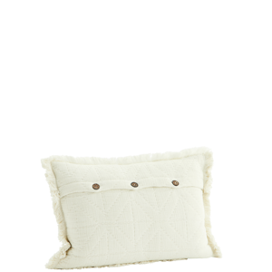 Quilted cushion cover