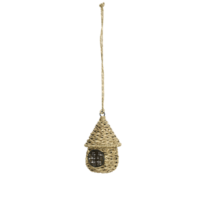 Hanging bird house
