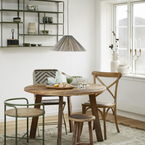 Bamboo cutlery holder