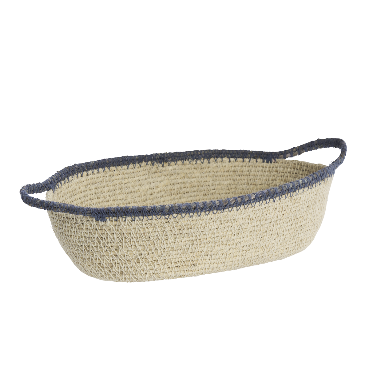 Oval seagrass basket