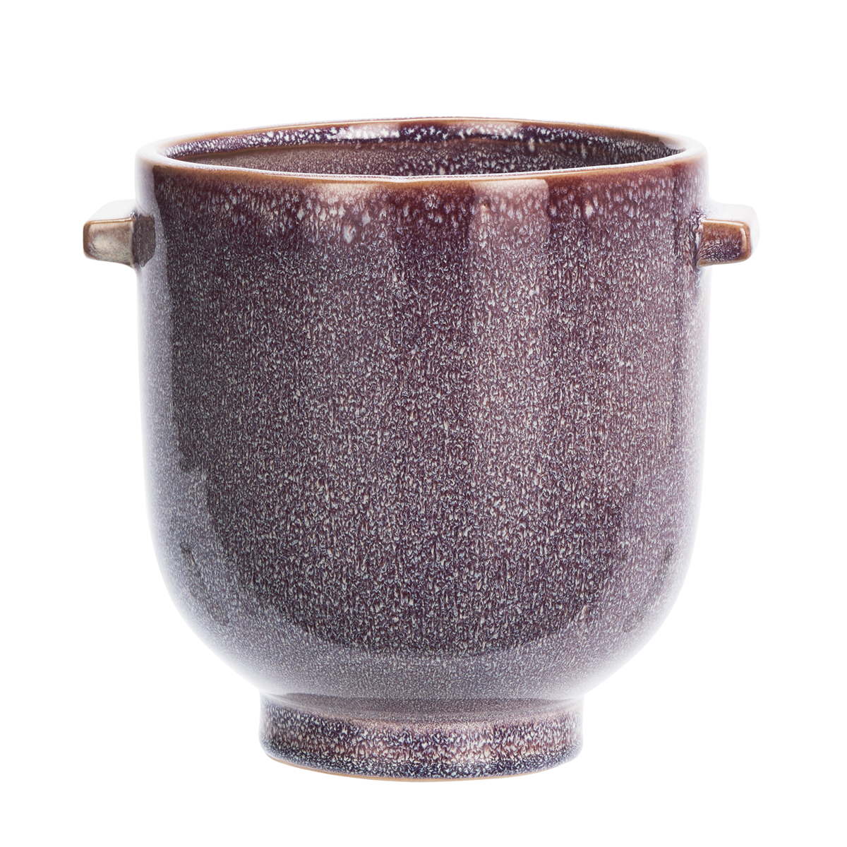 Stoneware flower pot