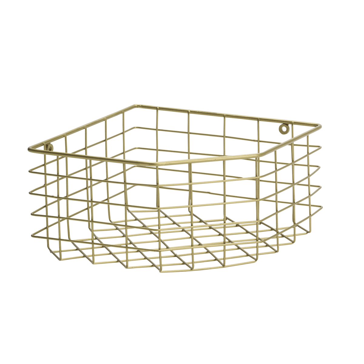 Wall-mounted corner shelf