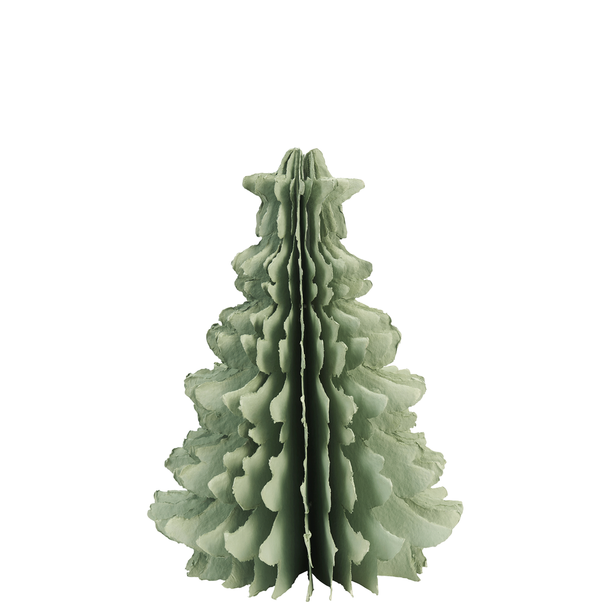 Standing paper tree