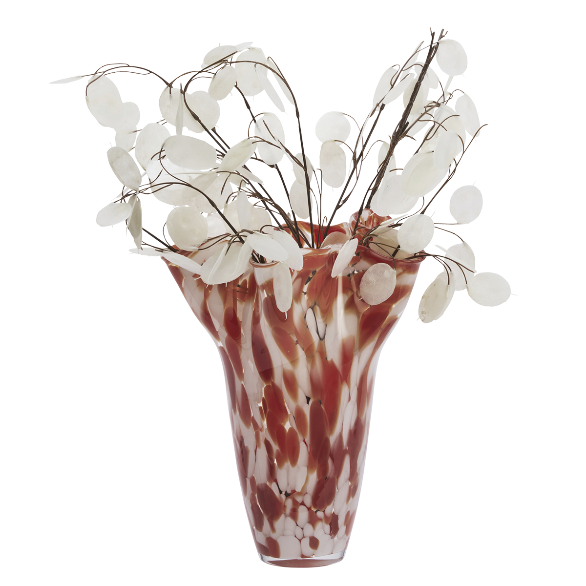 Glass vase