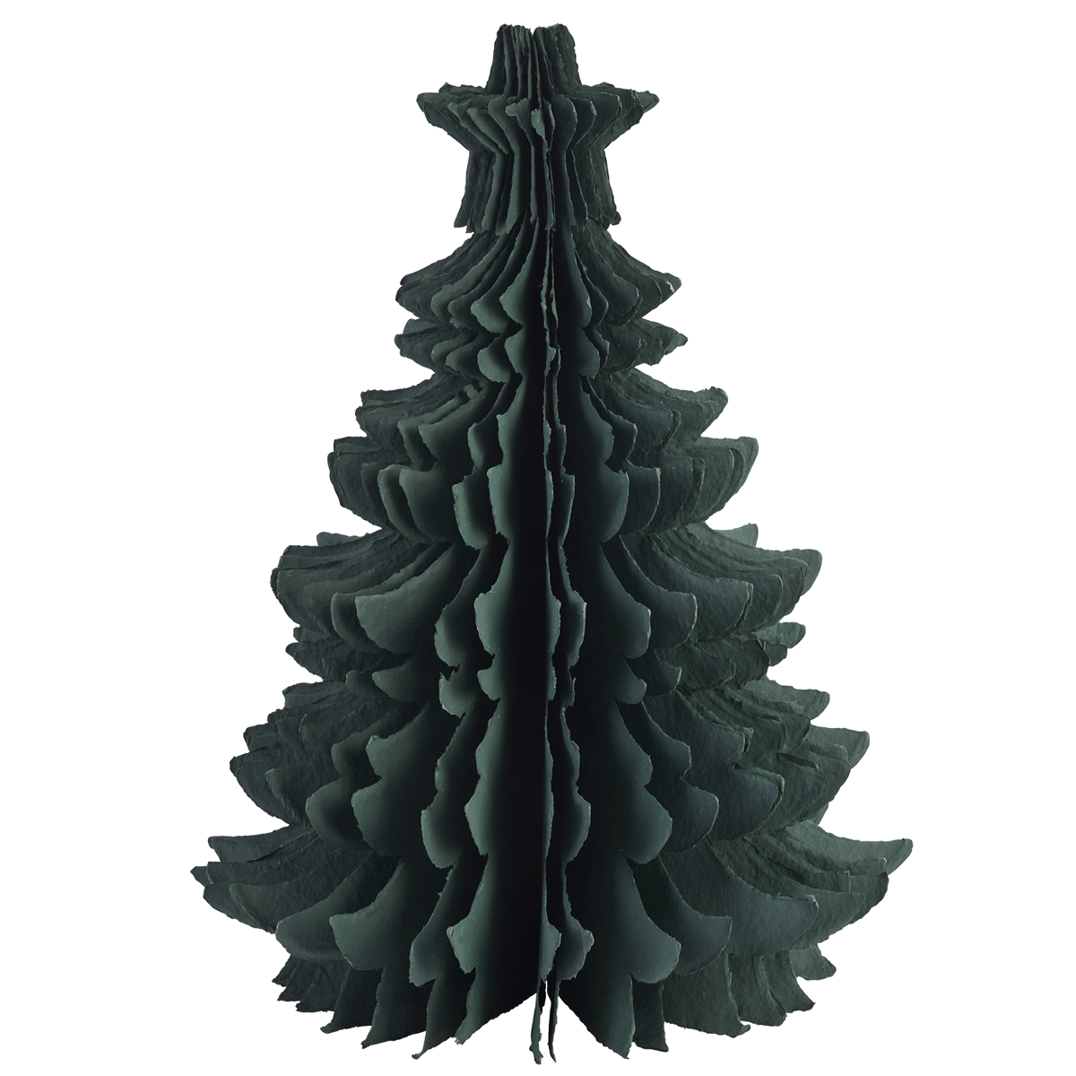 Standing paper tree