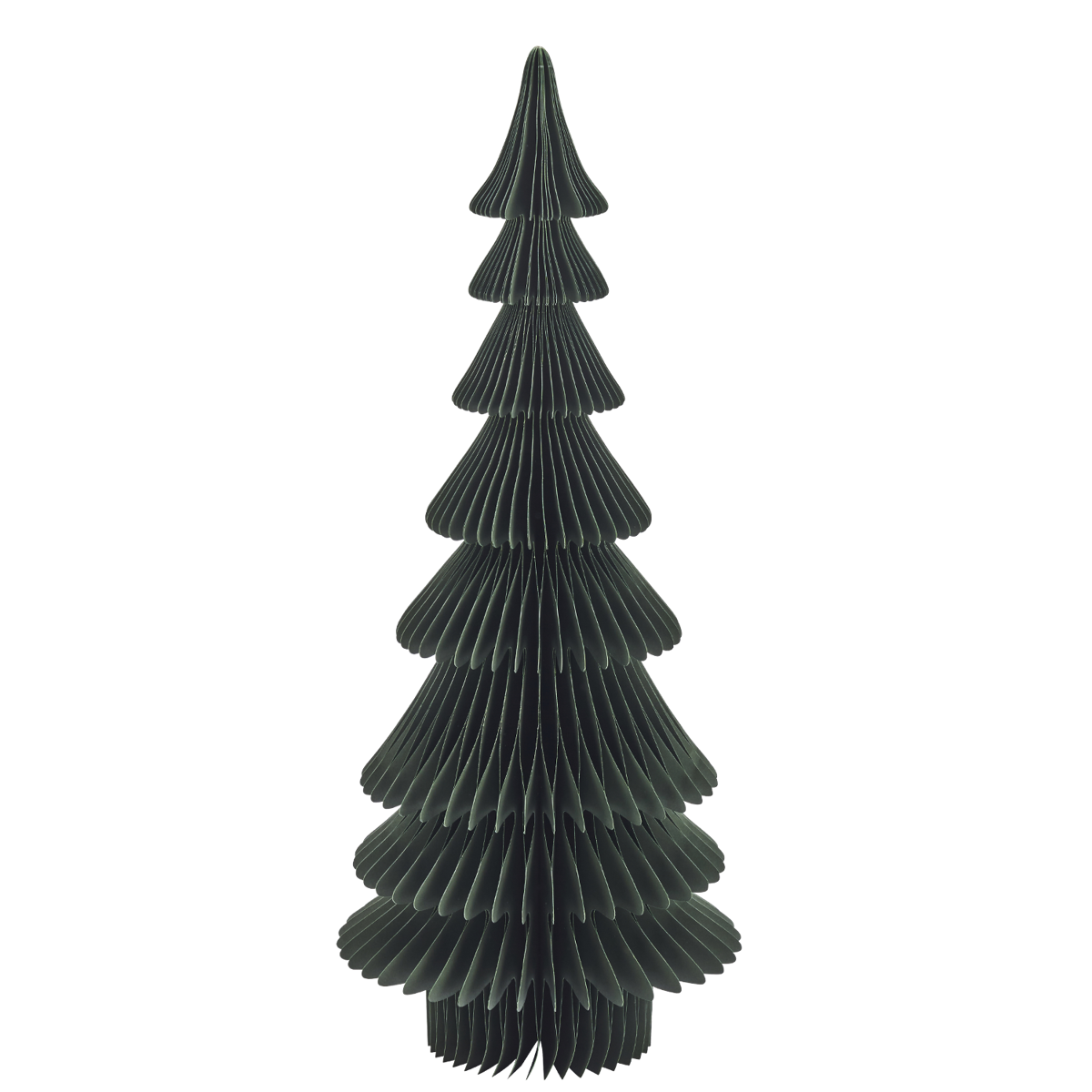 Standing paper tree