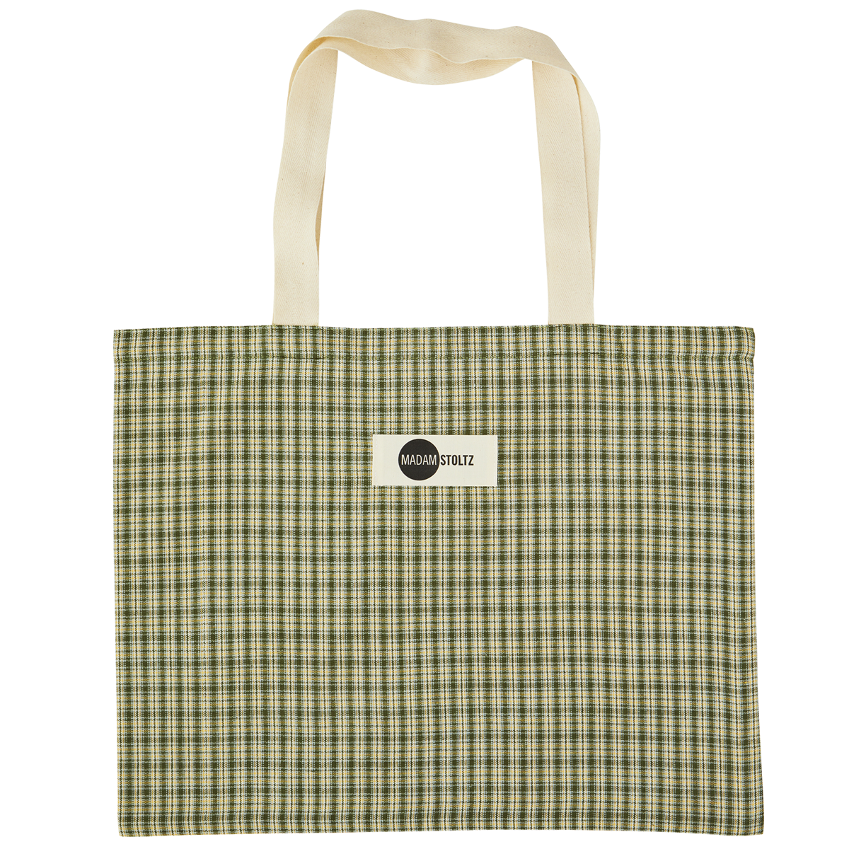 Printed tote bag