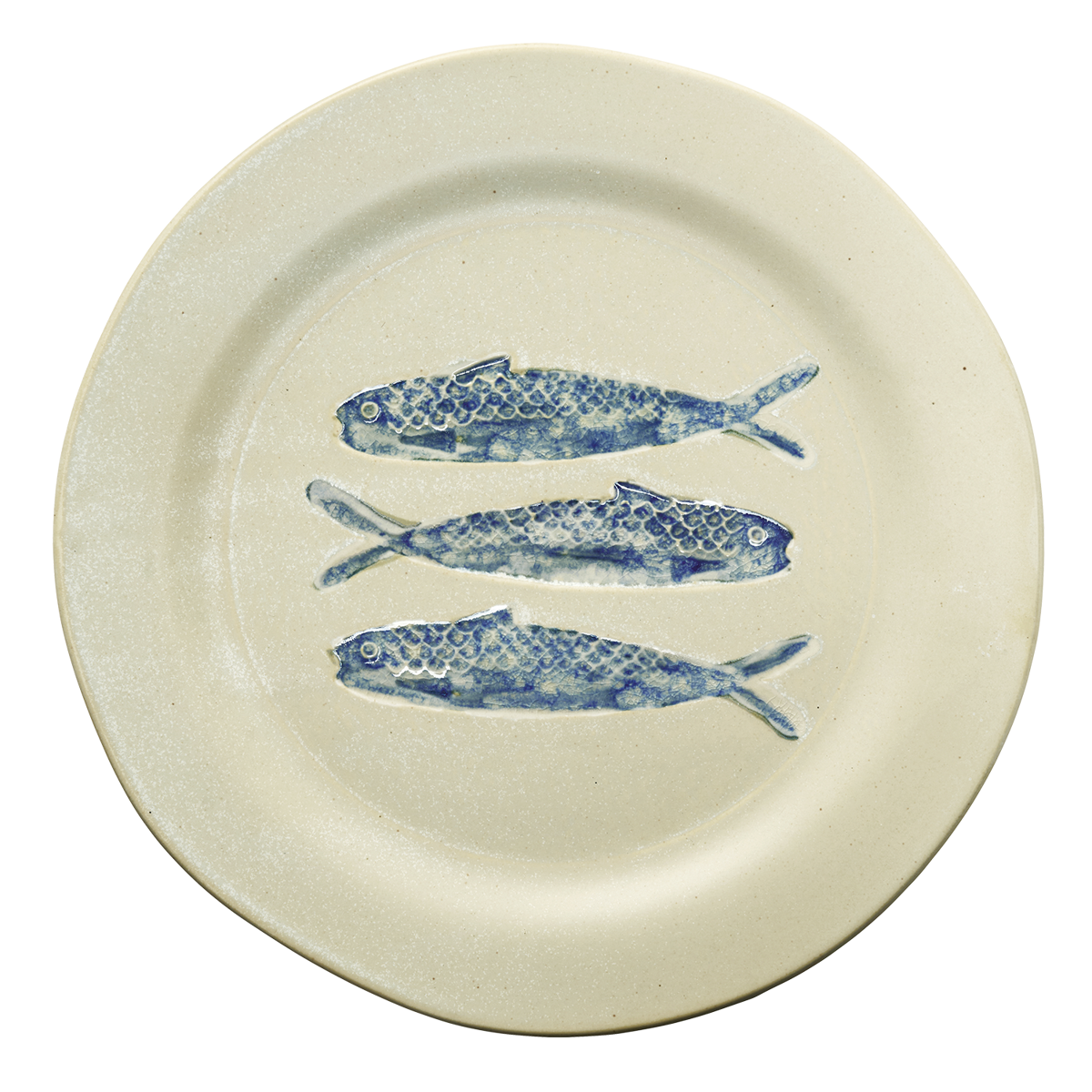 Stoneware dinner plate