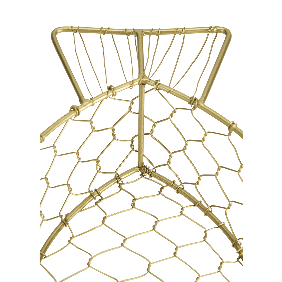 Iron wire fish baskets