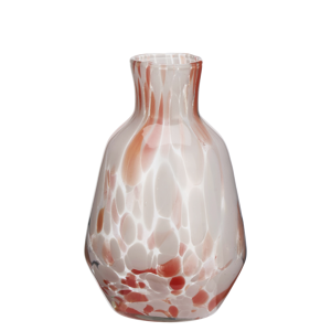 Coloured glass jug
