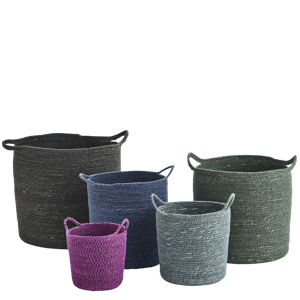 Seagrass baskets w/ handles