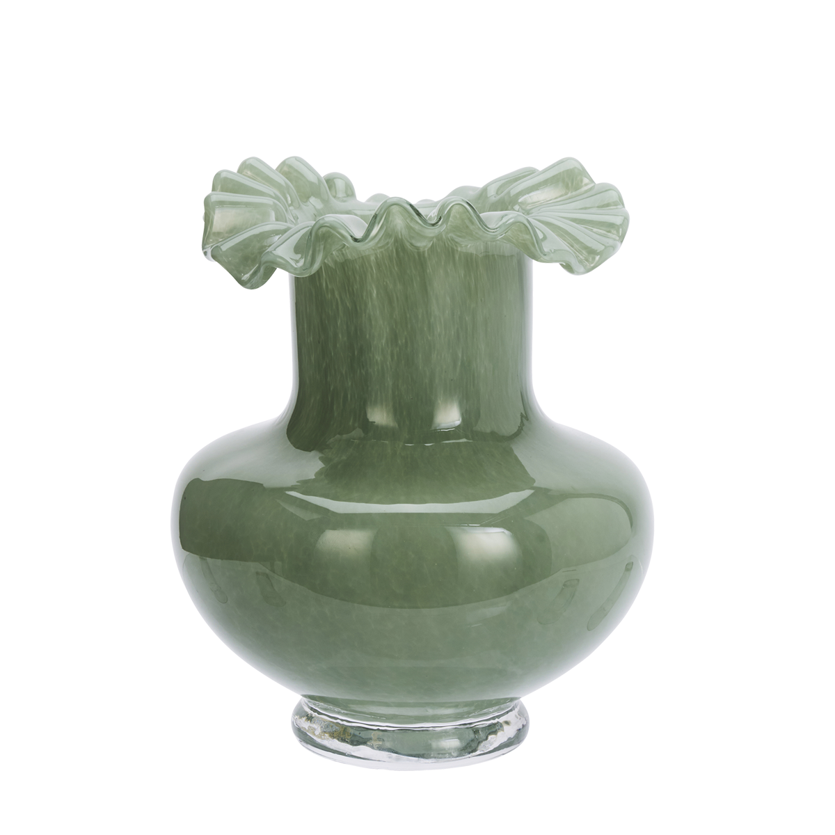 Glass vase 