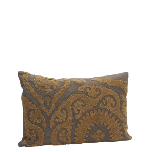 Suzani embroidered cushion cover