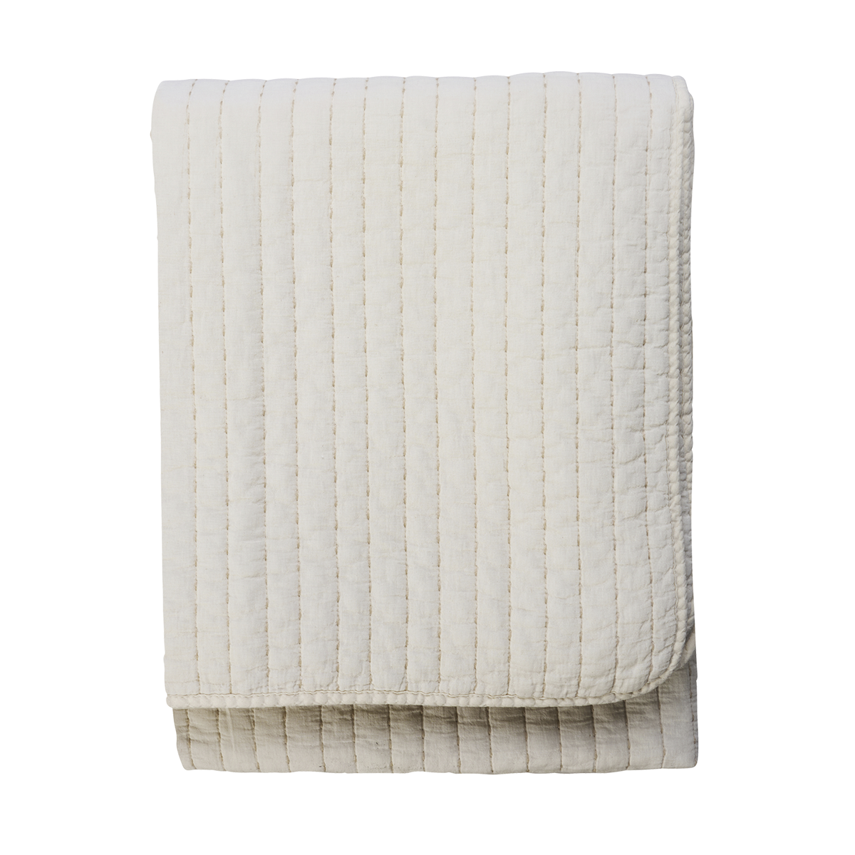 Quilted cotton throw