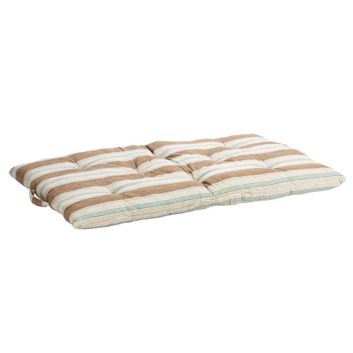 Striped cotton mattress