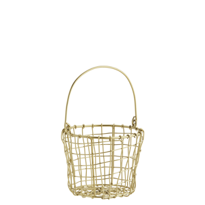 Iron wire basket