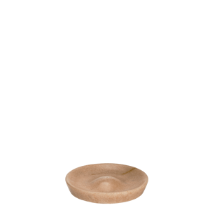 Round marble incense holder