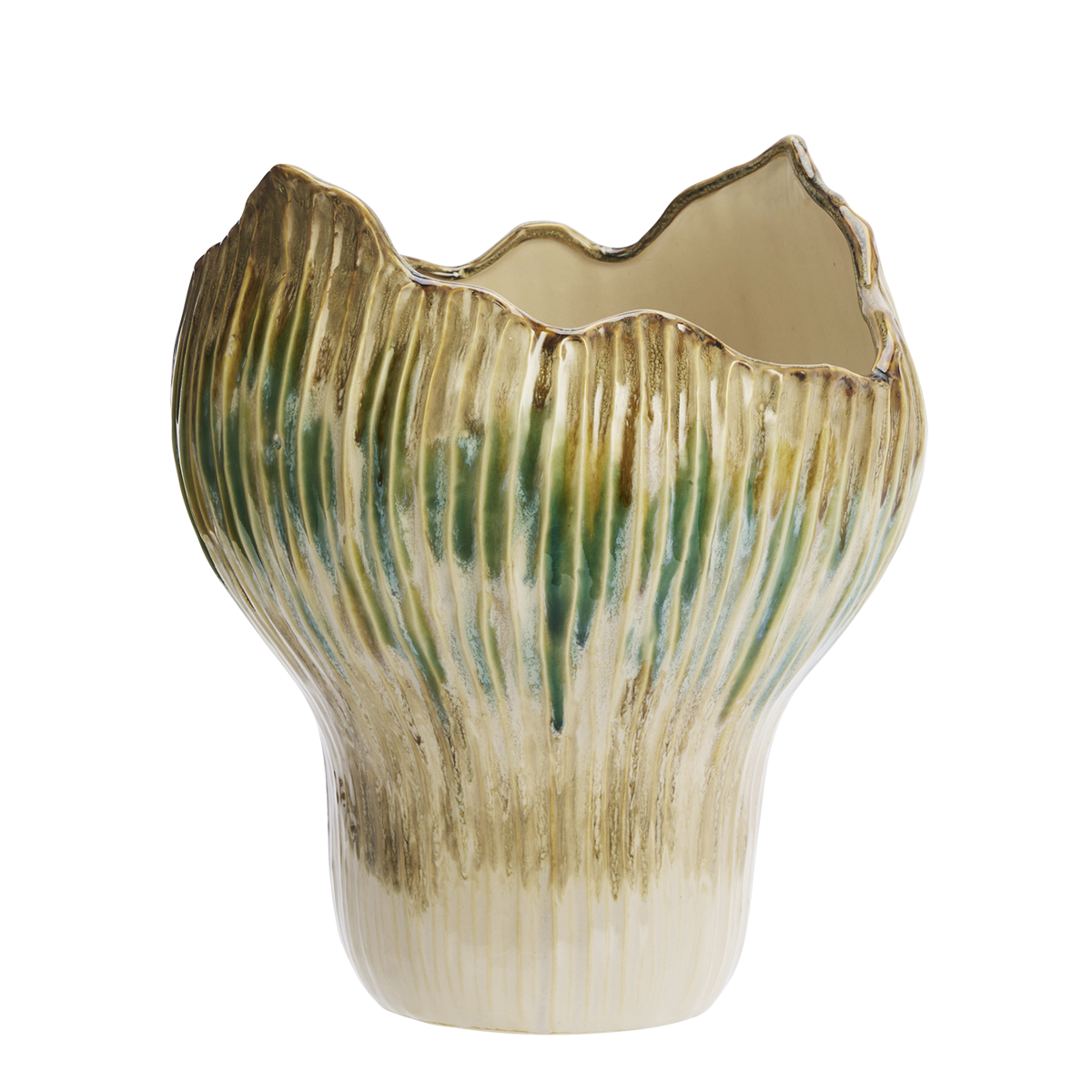 Stoneware vase