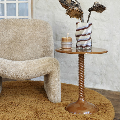 Coffee Table Styling With Trays and Meaningful Objects