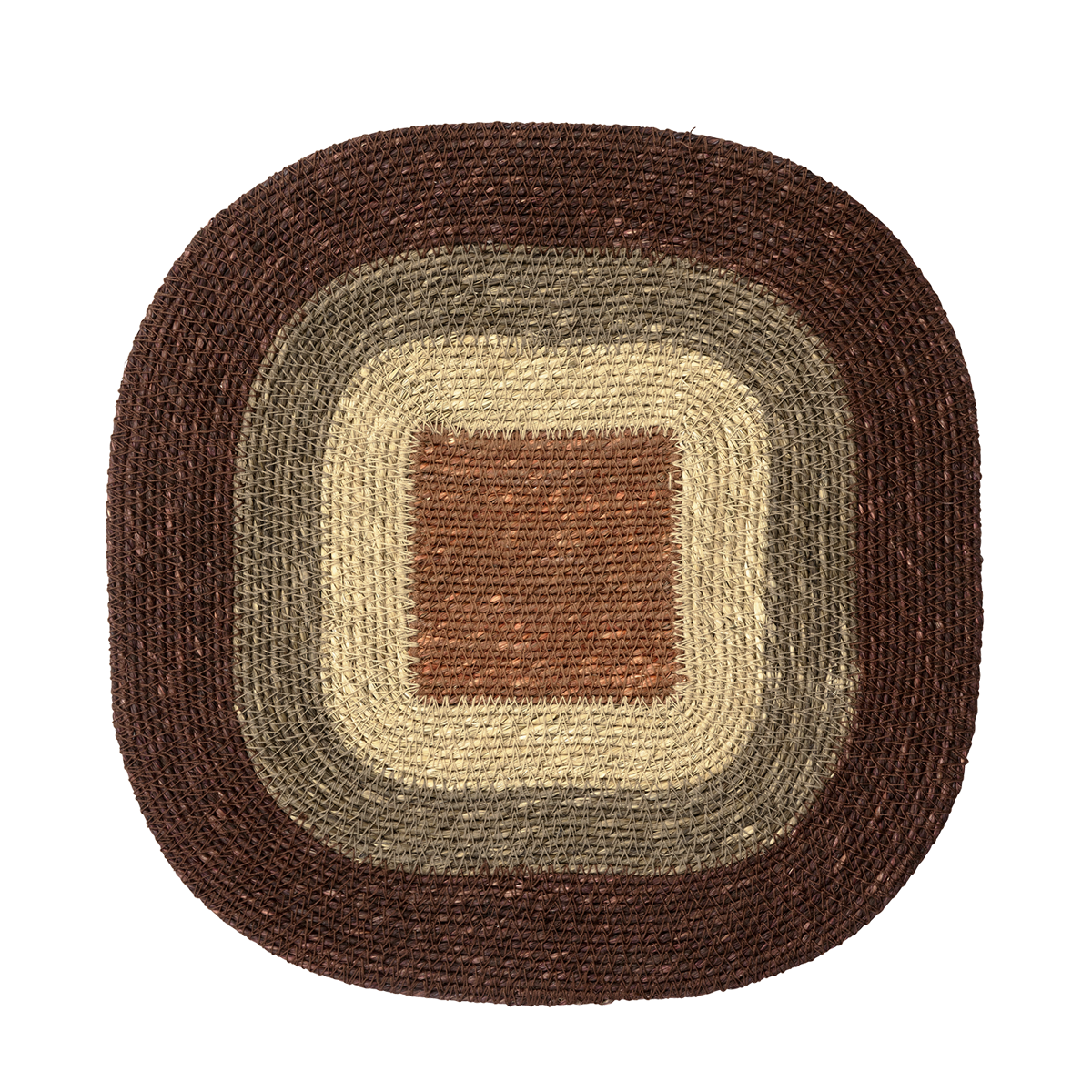 Square seagrass placemat